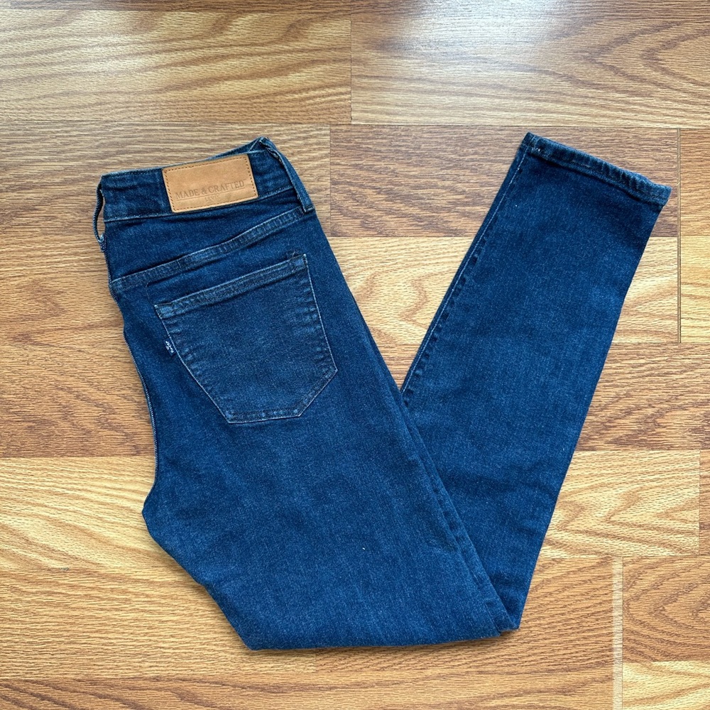 Levi’s Made & Crafted Blue Label Empire Skinny Denim Jeans Size W27